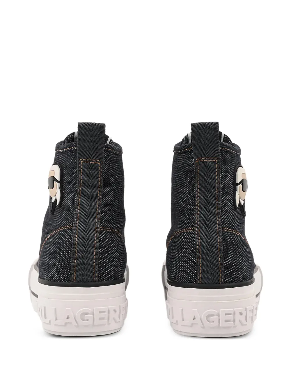 Karl Lagerfeld Kampus Max Nft Platform Sneakers In Multi