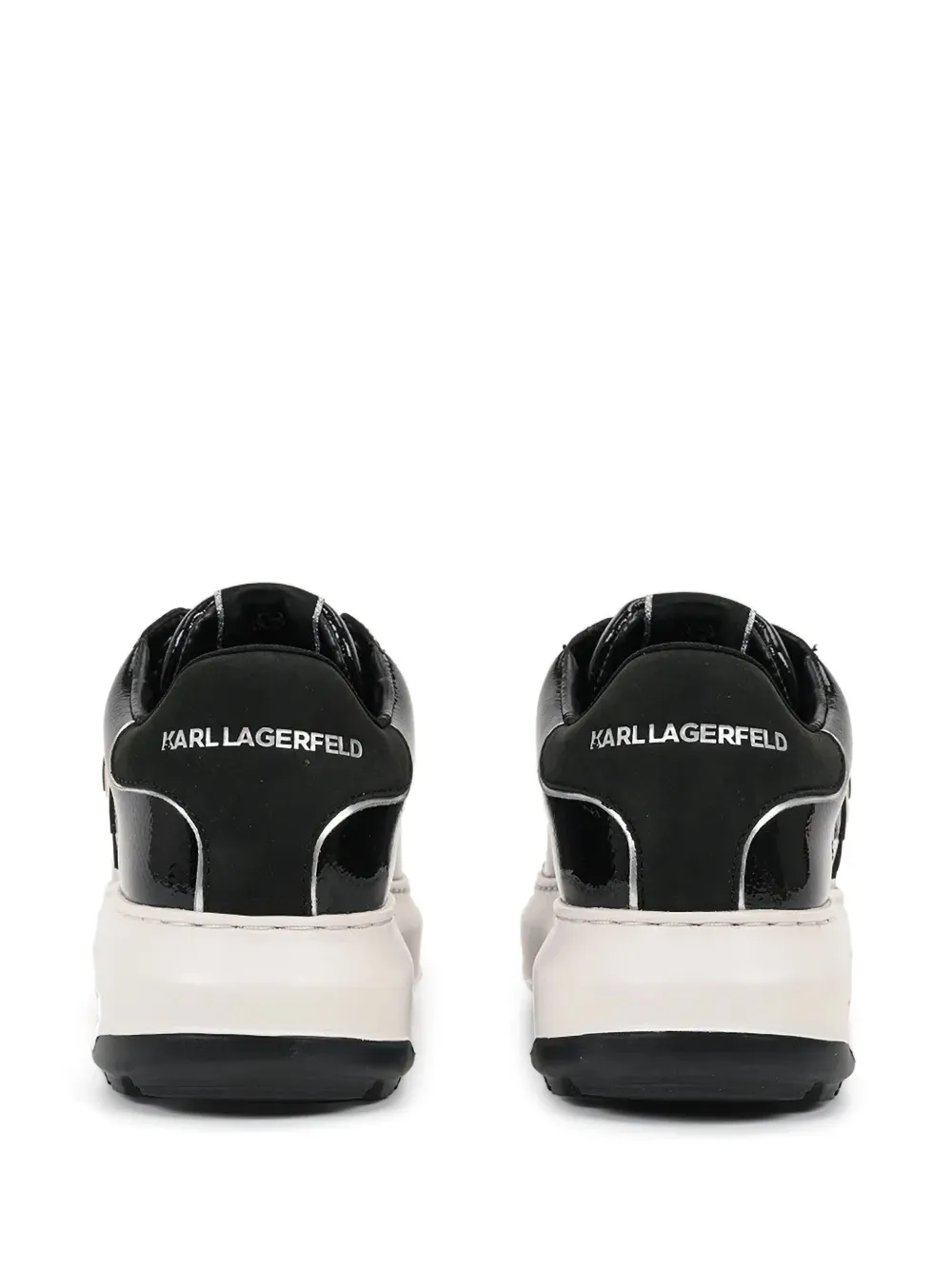 Karl Lagerfeld Kapri sneakers - Zwart