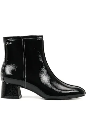 Pedro Garcia サイドジップ ブーツ | ブラック | FARFETCH JP