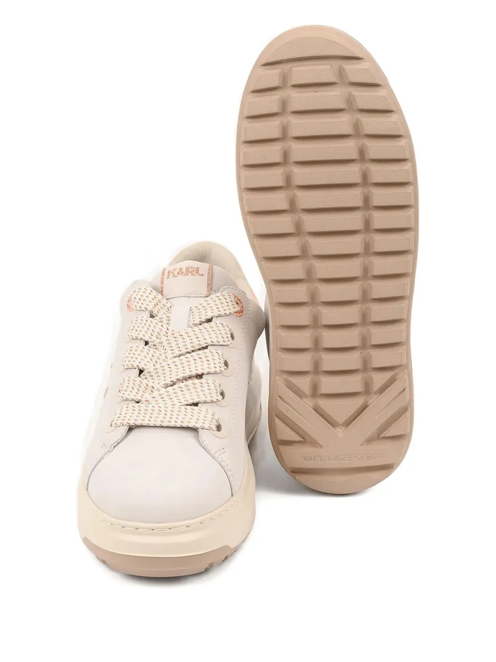 Karl Lagerfeld Kapri Lug sneakers Neutrals