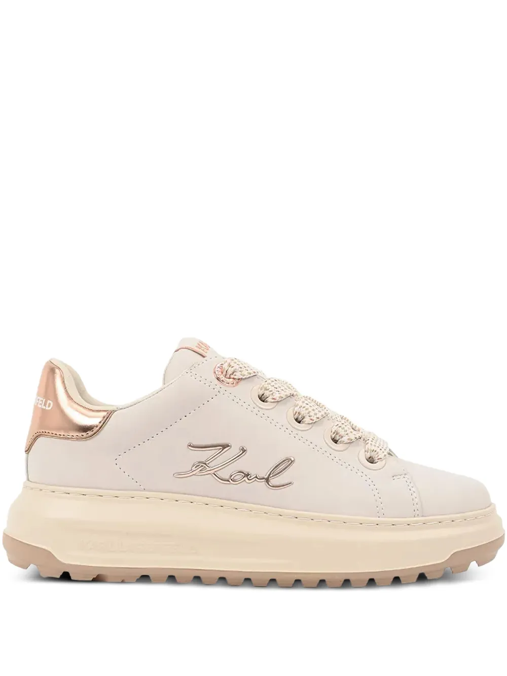 Karl Lagerfeld Kapri Lug sneakers Neutrals