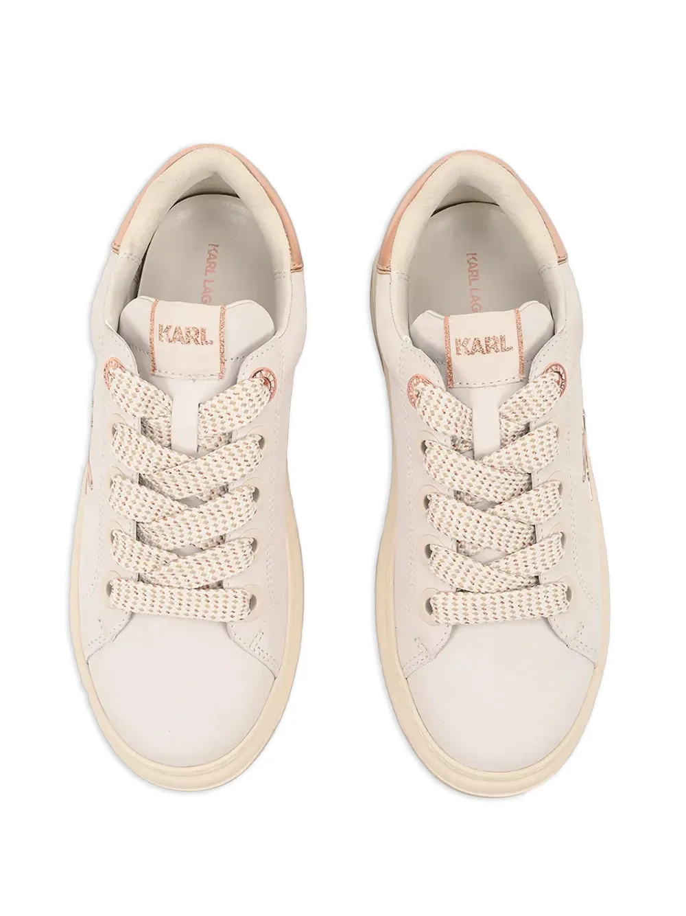 Karl Lagerfeld Kapri Lug sneakers Neutrals