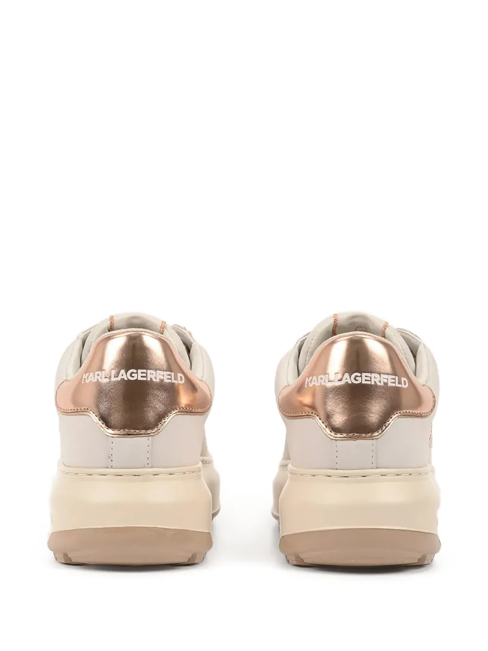 Karl Lagerfeld Kapri Lug sneakers Neutrals