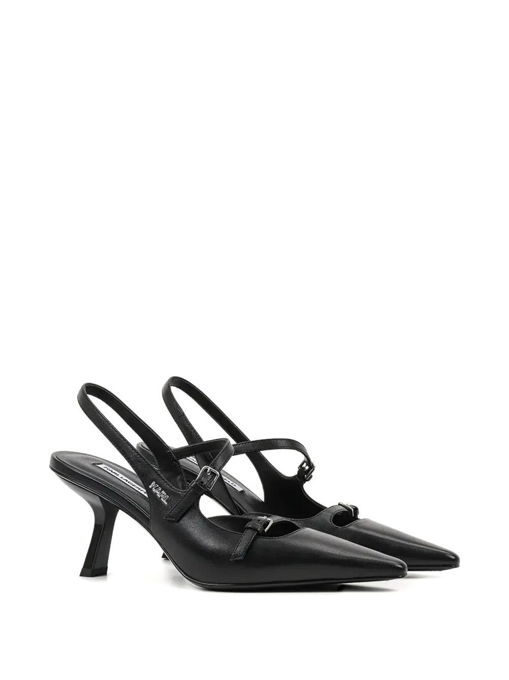 Karl Lagerfeld slingback buckle pumps | Heeled Pumps | Image 2