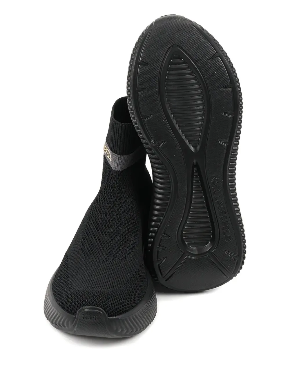 Karl Lagerfeld Kreeper Run sneakers Black
