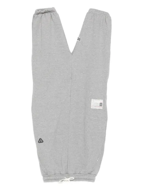 Maison MIHARA YASUHIRO reversed cotton dress