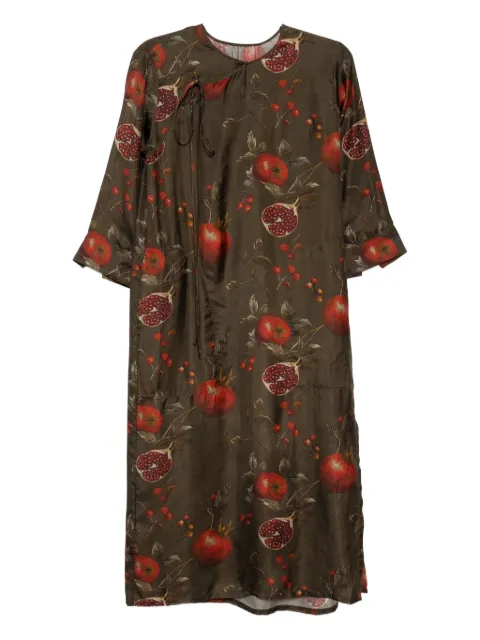 Uma Wang graphic-print dress