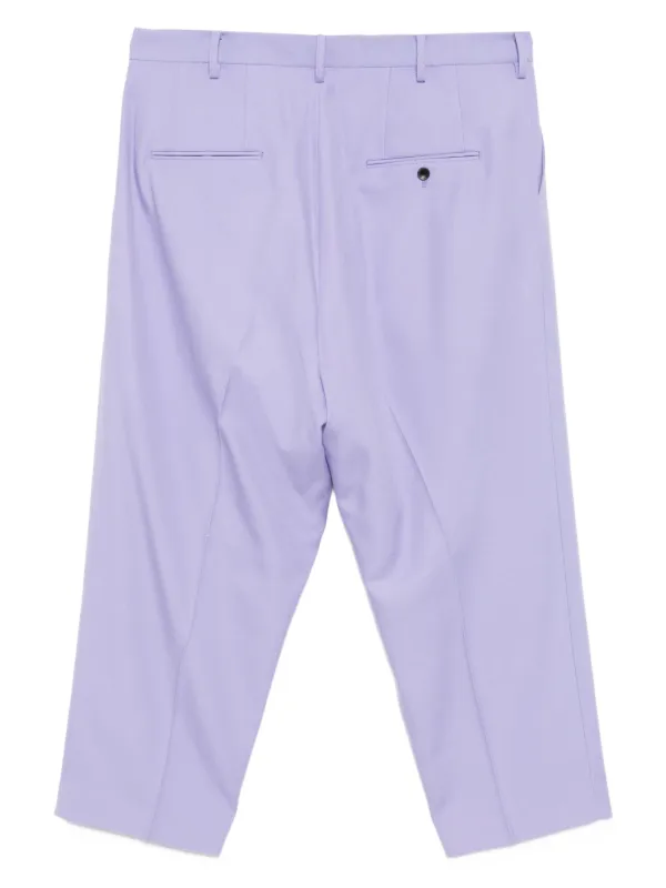 Doublet ストレートパンツ | パープル | FARFETCH JP
