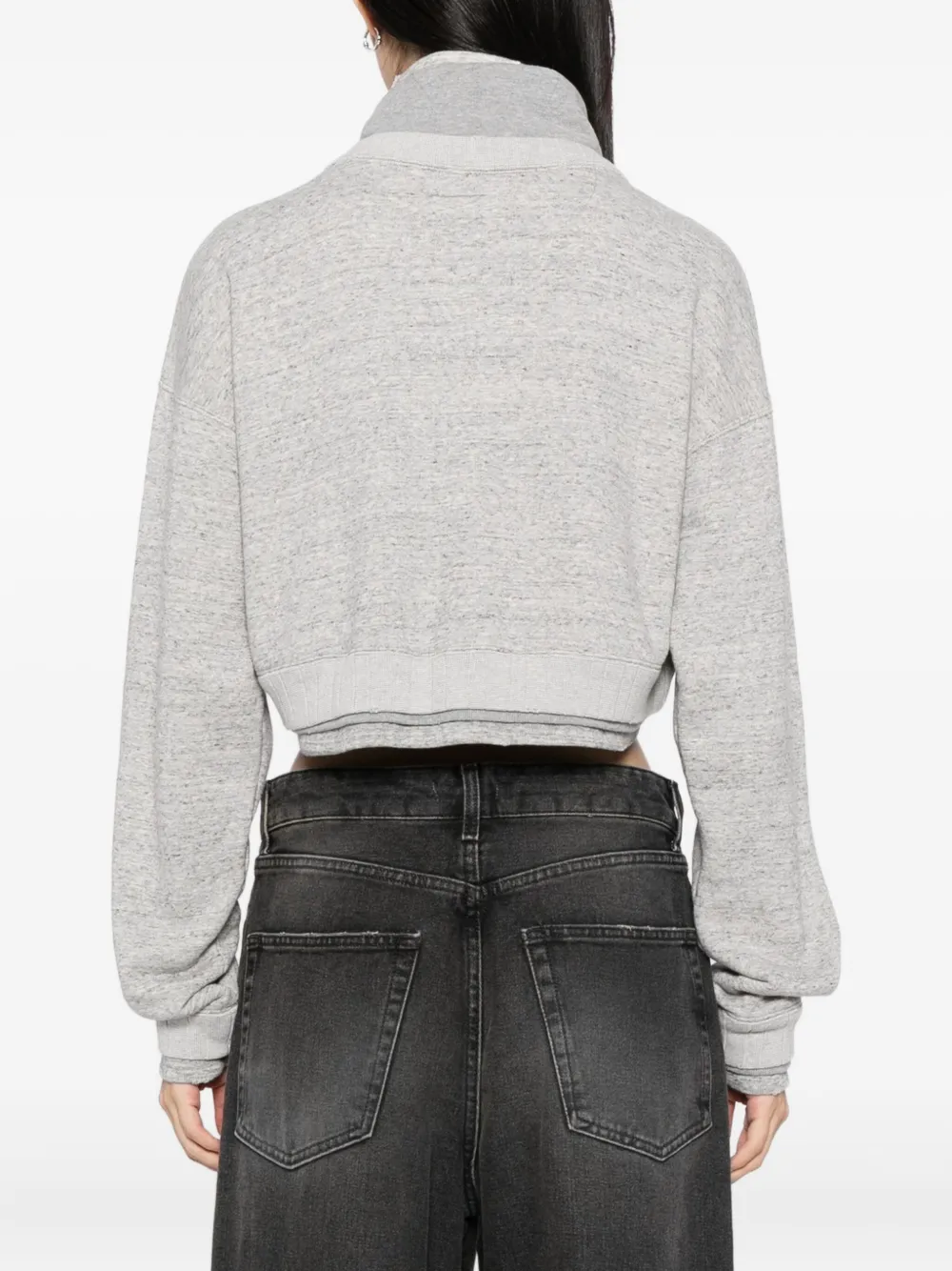 Maison MIHARA YASUHIRO Sweater met geborduurde eend Grijs