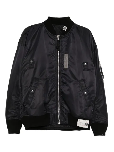 Maison MIHARA YASUHIRO Bomberjacke mit Logo-Patch