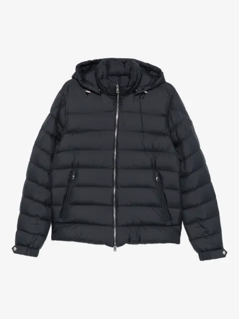 Moncler hooded quilted jacket