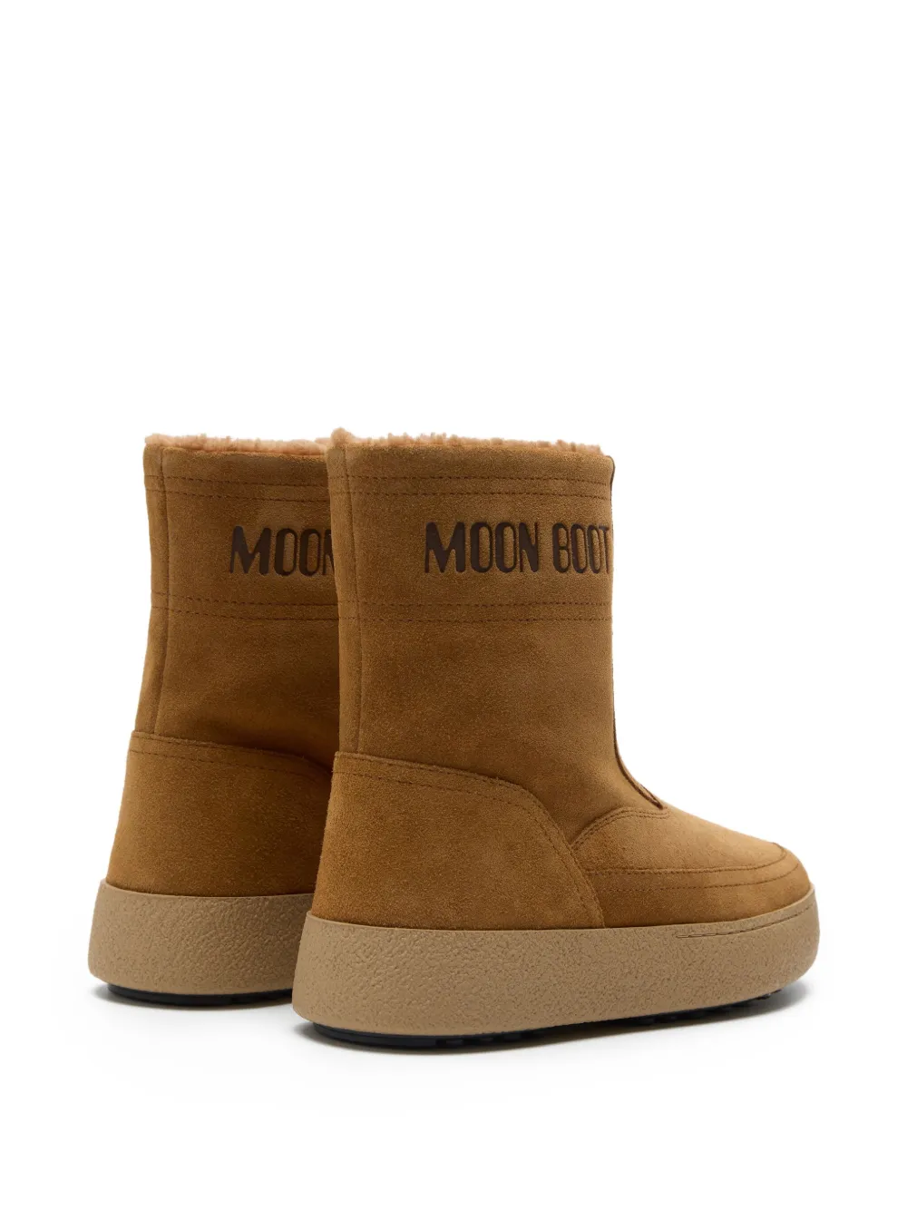 Moon Boot zip-front suede boots | Ankle Boots | Image 2