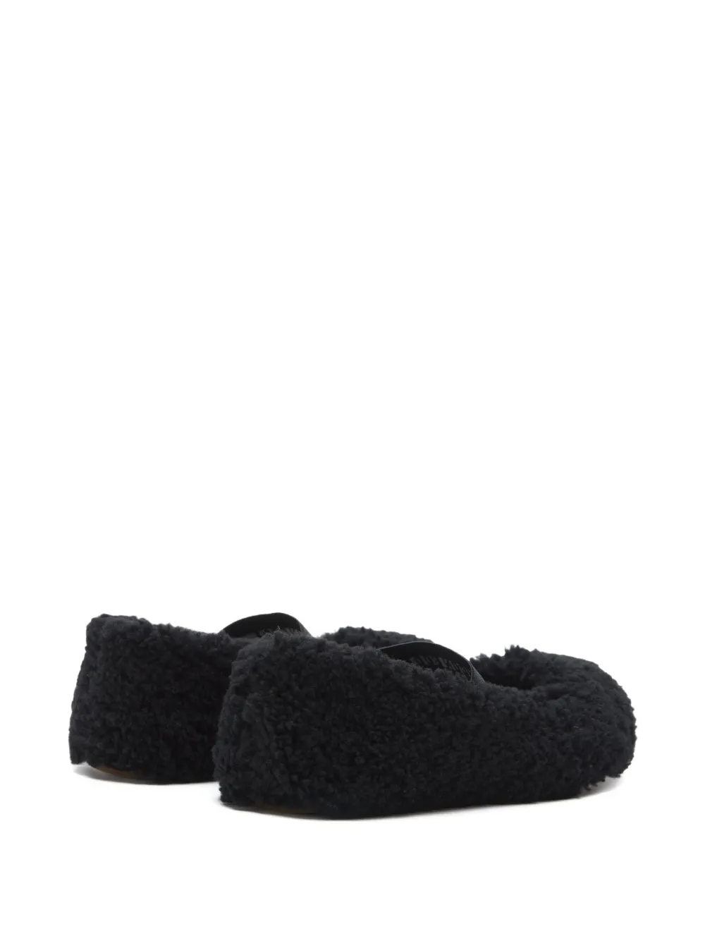 Moon Boot shearling ballerina flats | Image 2