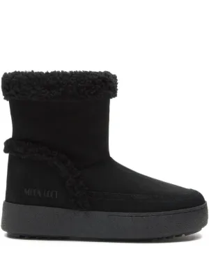 UGG Bota Mini Bailey Bow | Preto | FARFETCH BR