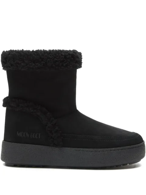 Moon Boot sherpa-trimmed platform boots