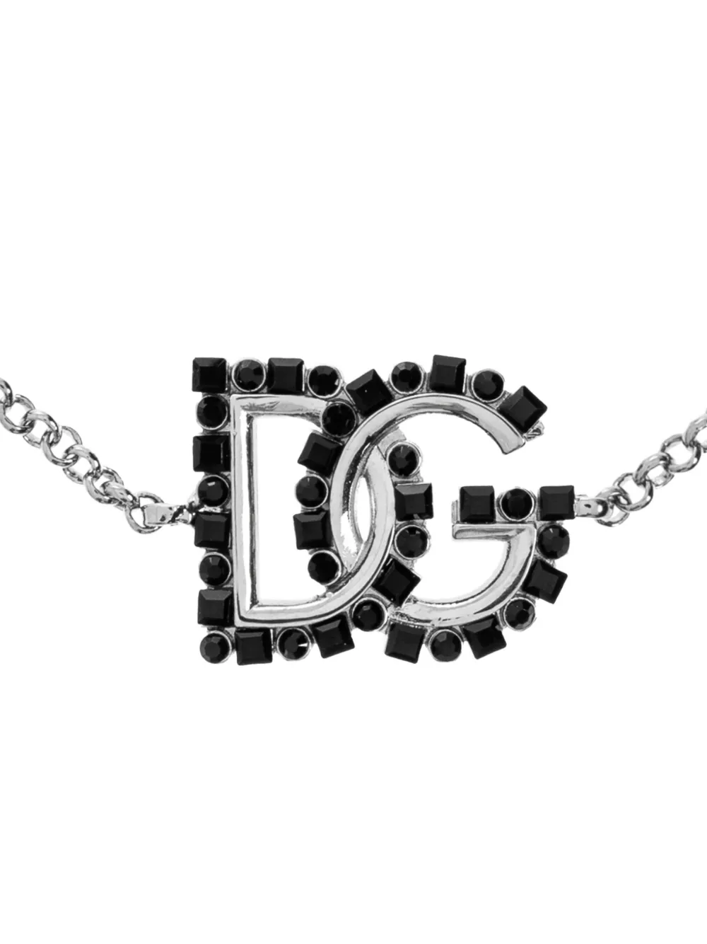 Dolce & Gabbana DG-logo Bracelet | Silver | FARFETCH GE