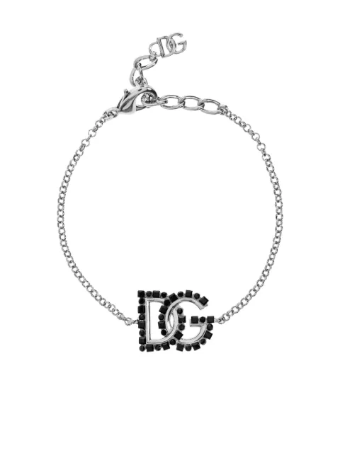 Dolce & Gabbana bracelet à logo DG