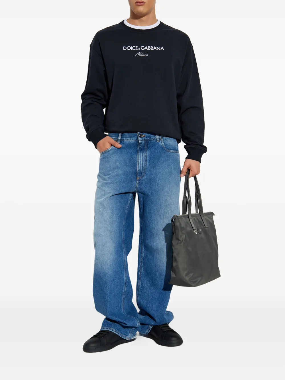 Dolce & Gabbana five-pockets jeans - Blauw