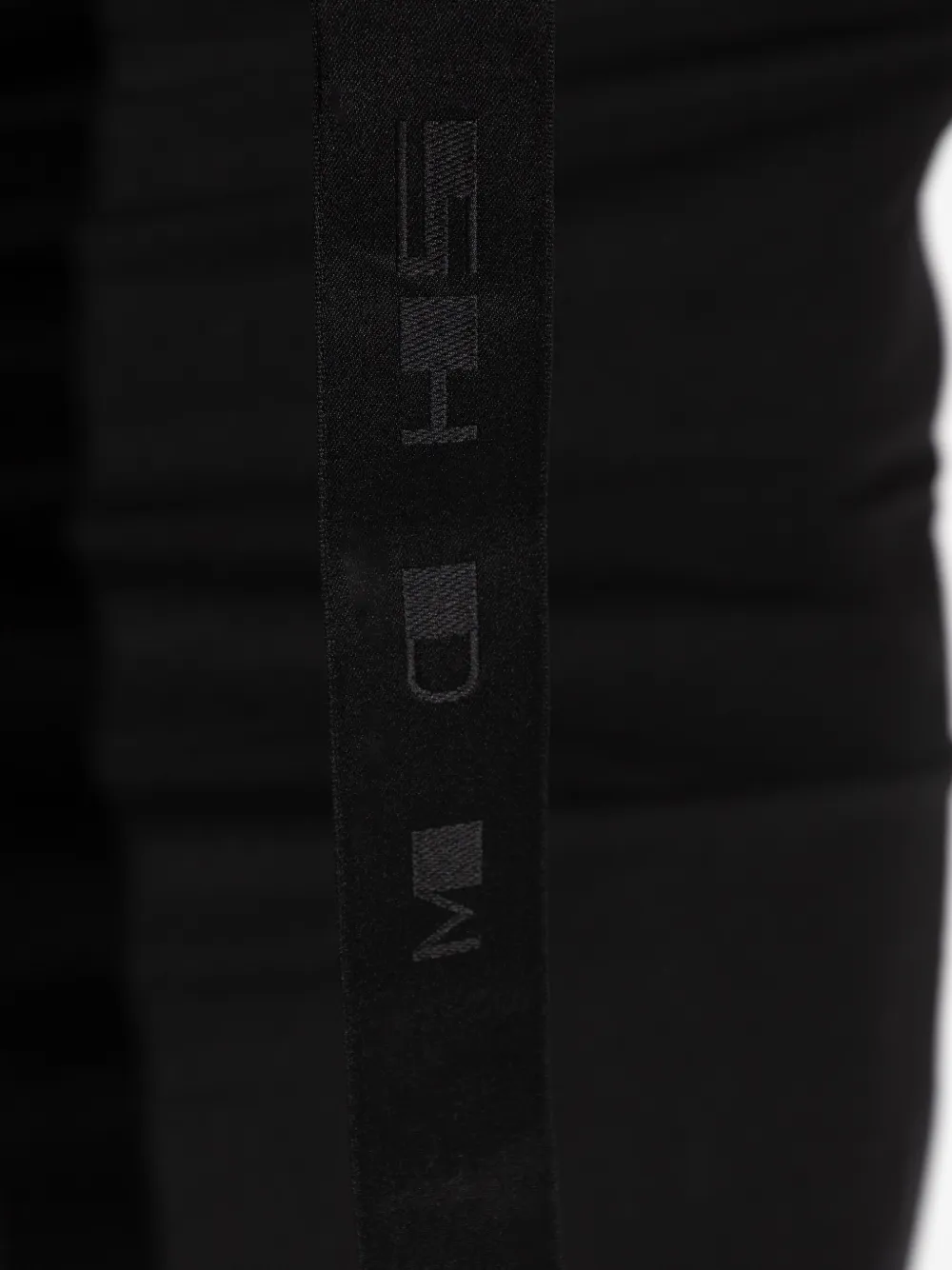 Rick Owens Drkshdw Short-sleeve Draped-hemline Top In Black