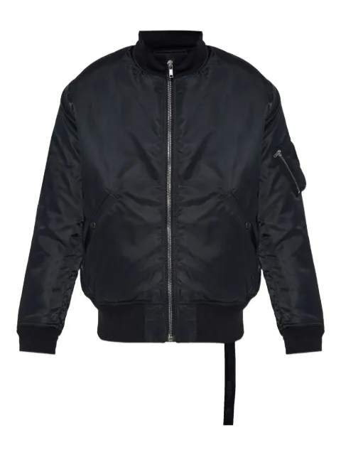 Rick Owens DRKSHDW zip-fastening bomber jacket