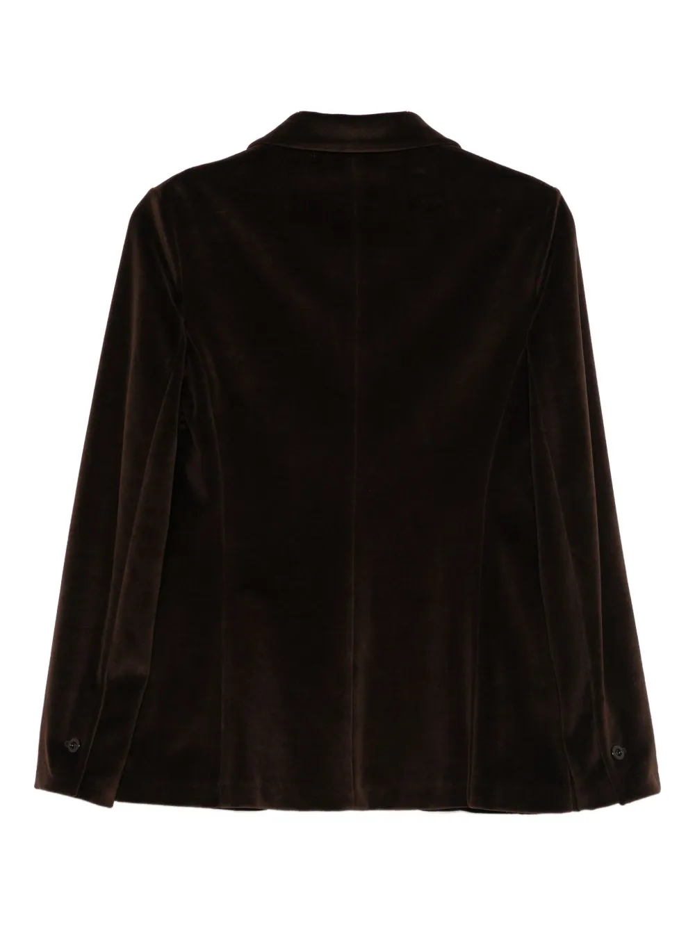 Circolo 1901 Fluwelen blazer Bruin