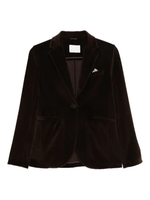 Circolo 1901 velvet blazer