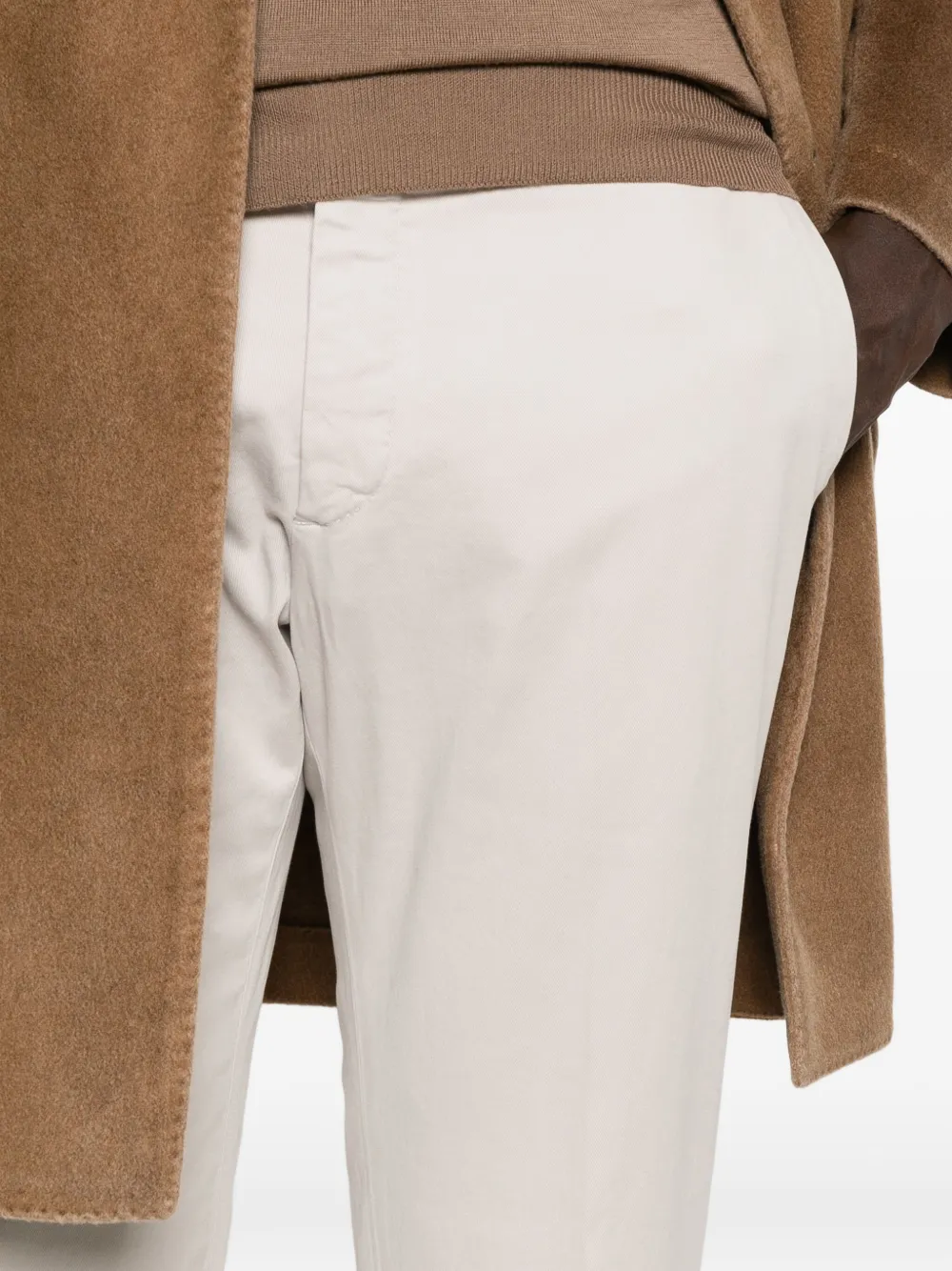 Incotex Katoenen broek Beige