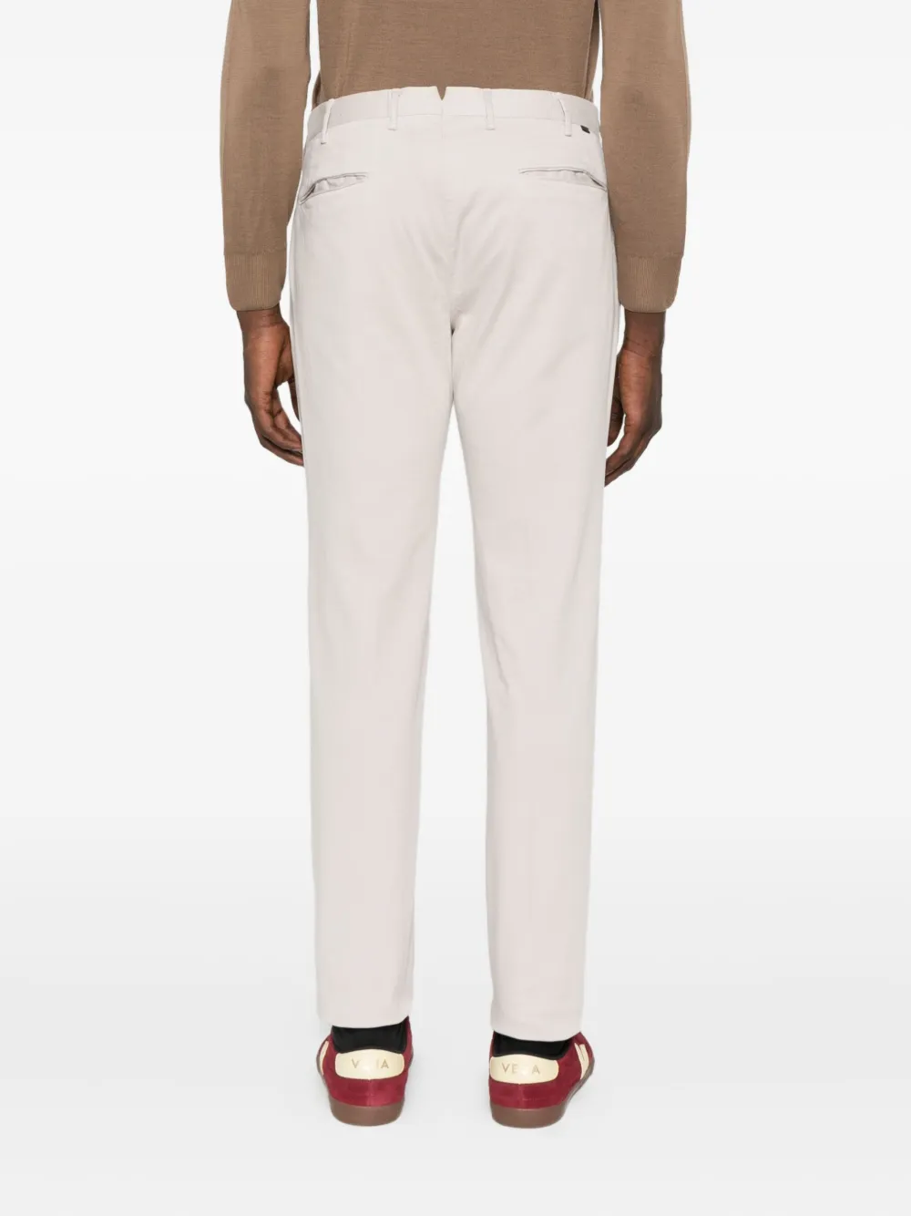 Incotex Katoenen broek Beige