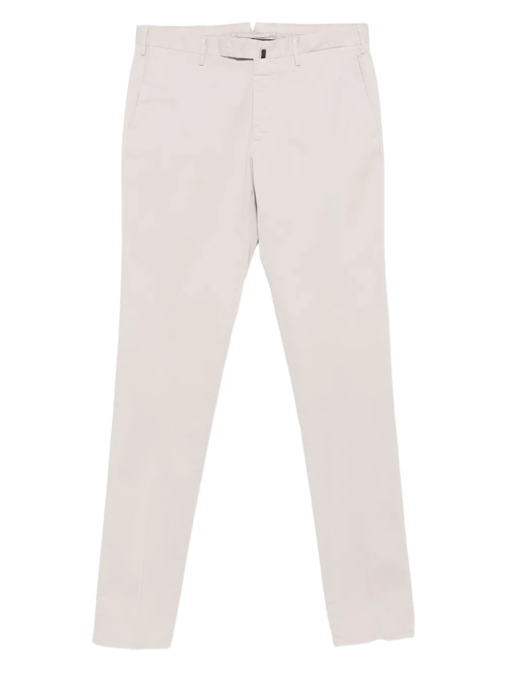 Incotex Katoenen broek Beige