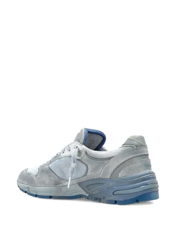 Golden Goose Dad-Star Sneakers Blue FARFETCH IN