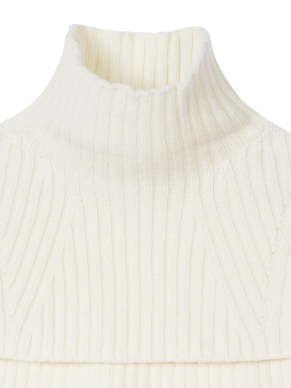 Eric Bompard ribbed-knit high-neck bib | Women | Image 2