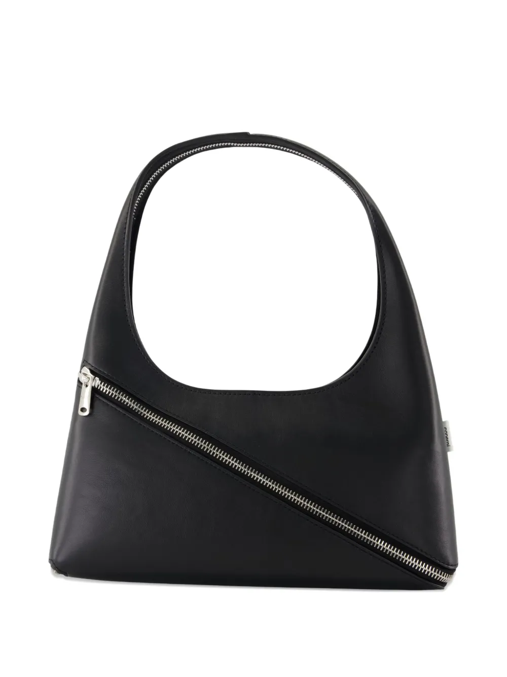 Coperni calf-leather shoulder bag - Zwart