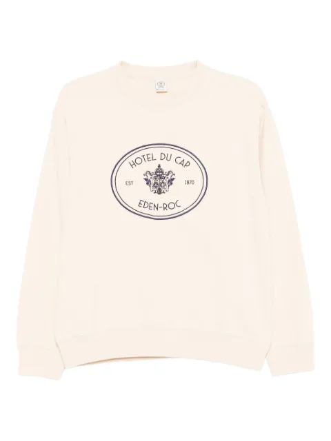 Sporty & Rich crest-print sweatshirt