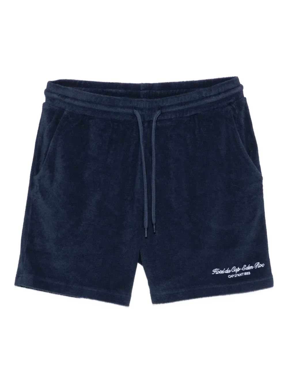 Sporty & Rich drawstring shorts Blauw