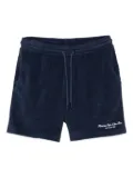 Sporty & Rich drawstring shorts - Blue
