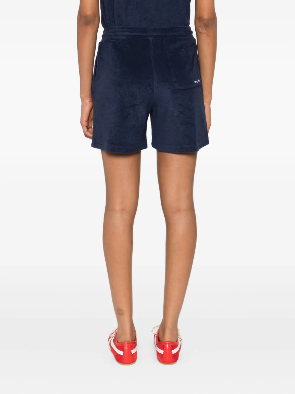 Sporty & Rich Shorts met trekkoord Blauw