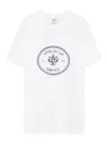 Sporty & Rich Eden Roc crest T-shirt - White