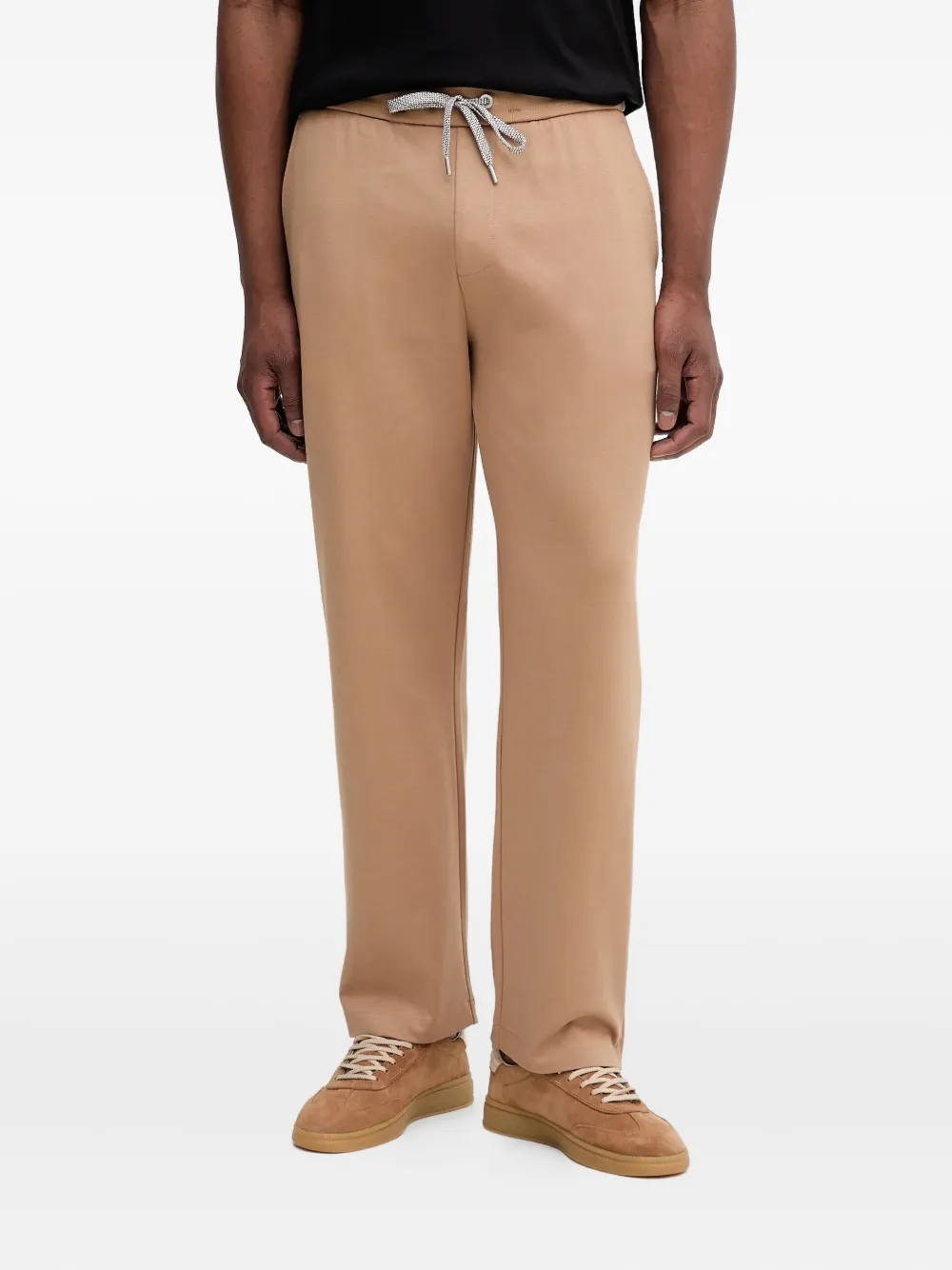 BOSS drawstring track pants | Neutrals | Image 1