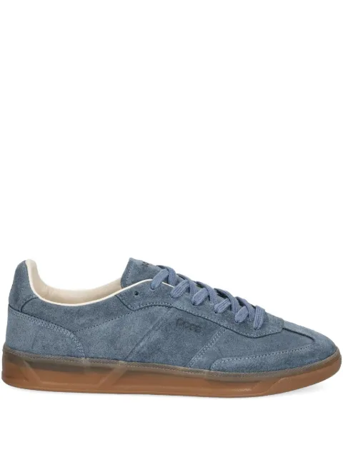BOSS tenis de gamuza