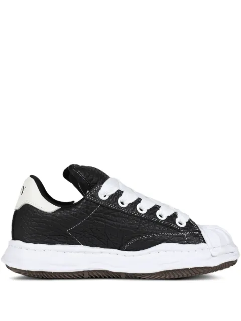 Maison MIHARA YASUHIRO Blakey leather lace-up sneakers