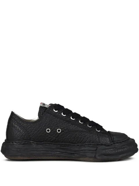 Maison MIHARA YASUHIRO Peterson textured lace-up sneakers