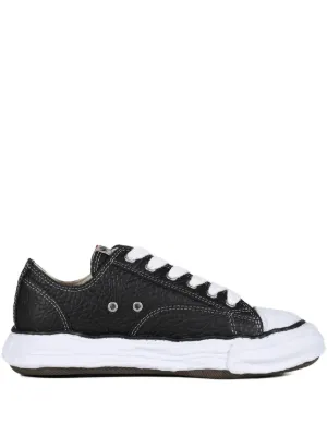 Maison MIHARA YASUHIRO Hank low-top Sneakers | Black | FARFETCH