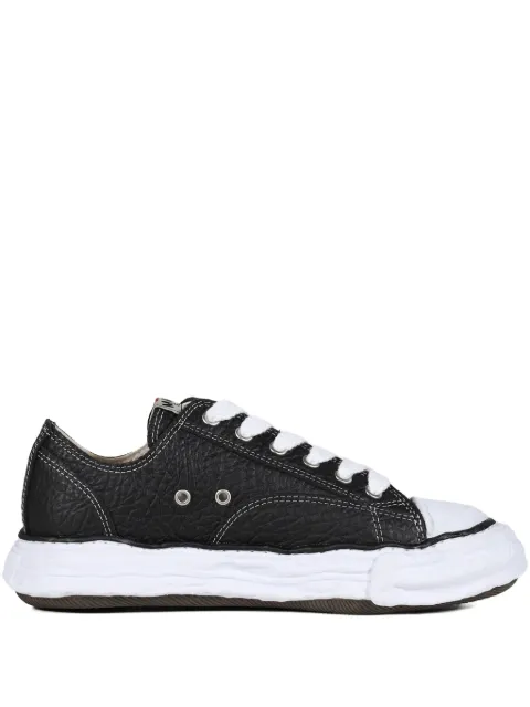 Maison MIHARA YASUHIRO Peterson textured lace-up sneakers