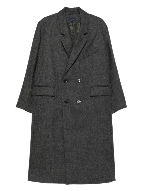 Soeur double-breasted wool coat
