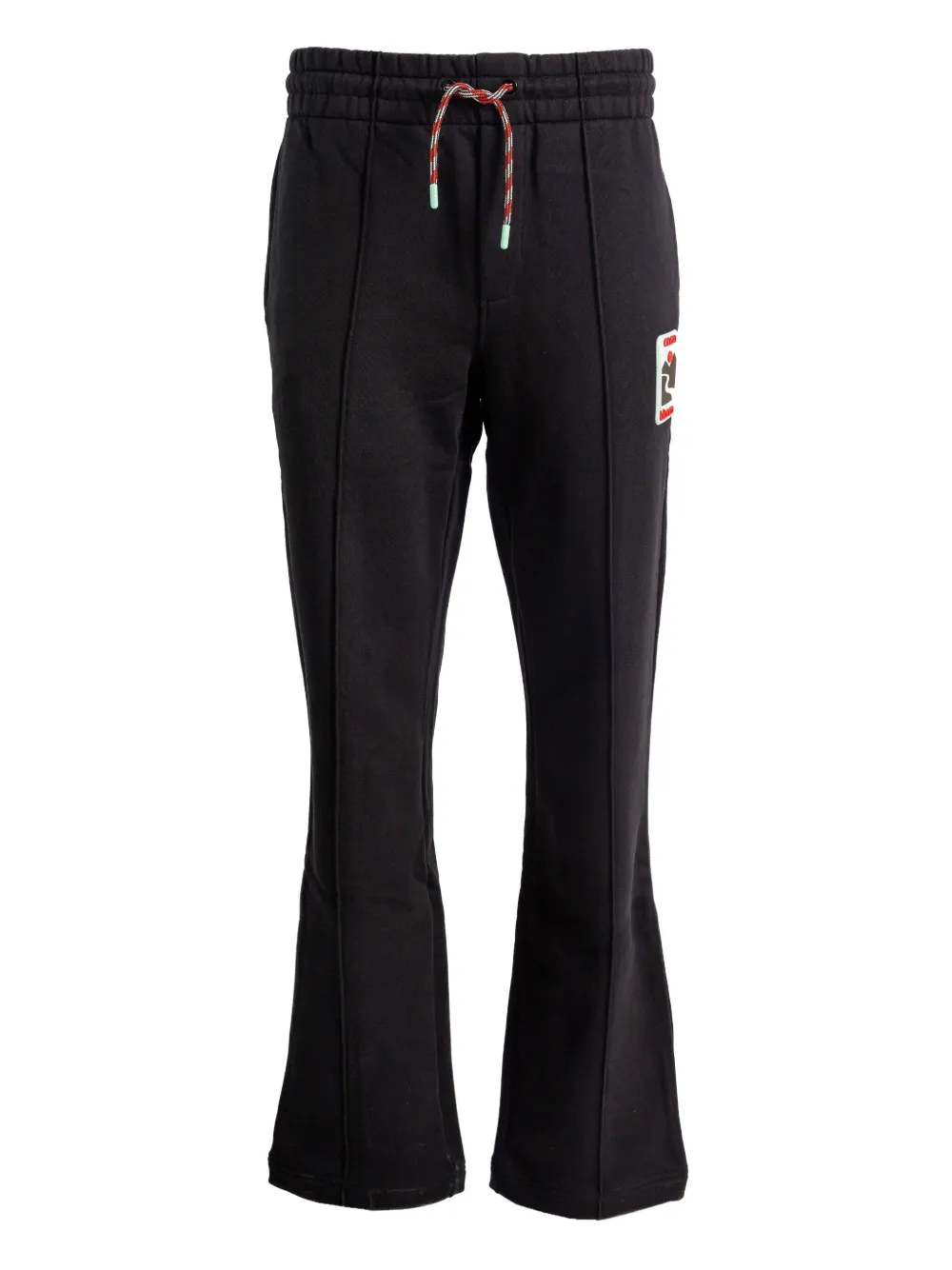 Casablanca Broek met trekkoord Zwart