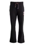 Casablanca panelled drawstring trousers - Black