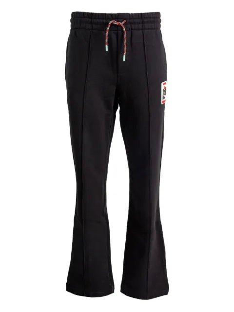 Casablanca panelled drawstring trousers