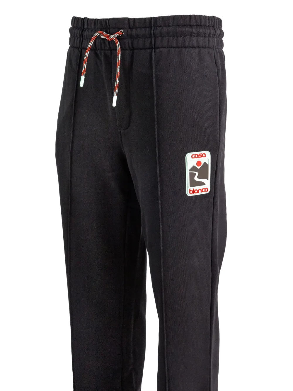 Casablanca Broek met trekkoord Zwart