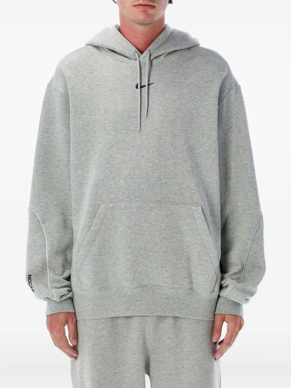 Nike Hoodie met geborduurd logo Grijs