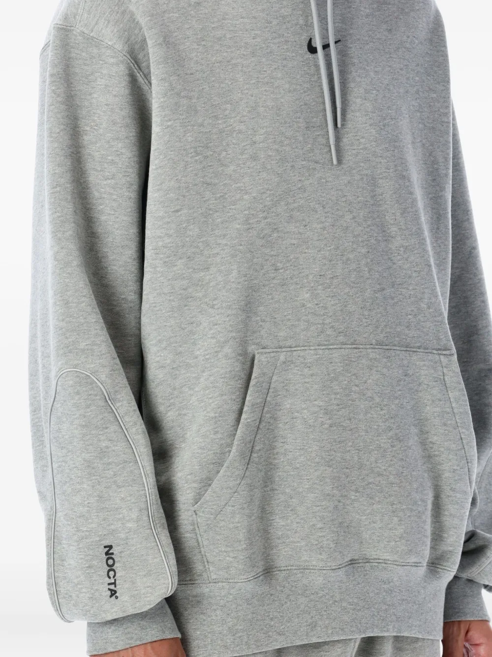 Nike Hoodie met geborduurd logo Grijs